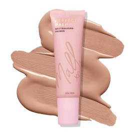 말리 퍼펙트 프렙 중화 틴티드 페이스 프라이머 - 미디엄 1 Fl Oz 히알루론산으로 컬러 보정 메이크업 롱웨어 파운데이션 Mali Perfect Prep Neutralizing Tinted Face Primer - Medium 1 Fl Oz Hyaluronic Acid Color Correcting Makeup Longwear Foundation [02 Medium]