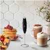 Zulay Kitchen Powerful Milk Frother Wand With 2 Duracell Batteries