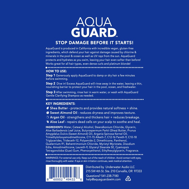 AQUA GUARD Pre-Swim Hair Defense | No More Swim Hair