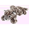Ravensden Soft Plush Snow Leopard Laying 28cm