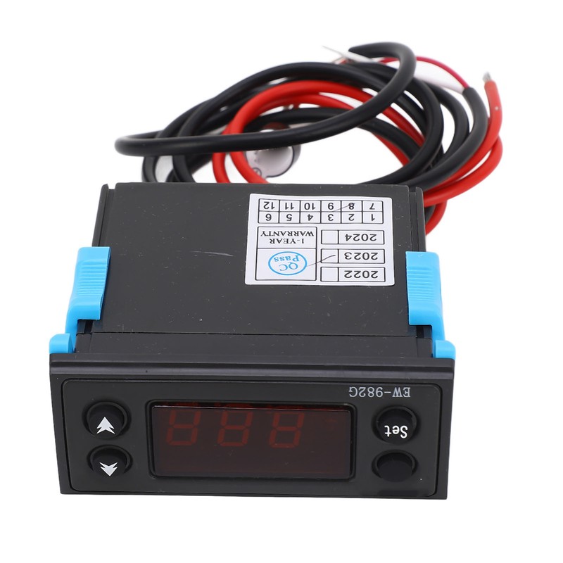 Smart Temperature Control Timer Electronic Thermostat Digital Display Timer with