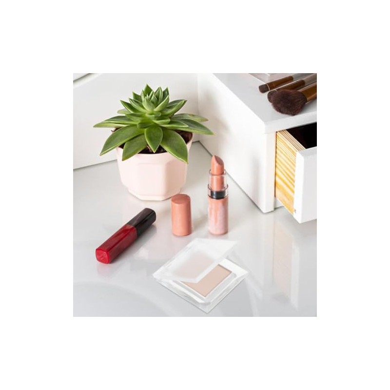 Paleta de Sombras de Ojos Mate Beige, Pigmentación Alta y