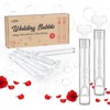 Soap Bubbles Wedding, 54 Wedding Bubbles with Love Bird Handle,