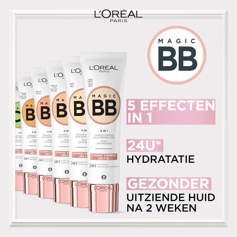 L'Oréal Paris Tinted Day Cream for 24-Hour Moisture and an