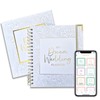 Award Winning Luxury White and Gold UK Wedding Planner Engagement