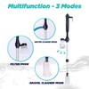 Electric Aquarium Gravel Cleaner Sand Washer Syphon, Fish Tank Water
