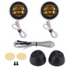 Qiilu 2pcs 12V 150W Super Tweeter Car 2 Inch Super