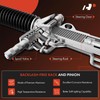 A-Premium - Electronic Power Steering Rack and Pinion Compatible with