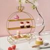 INNOVATIVE LIFE 3 Tier Cupcake Stand Cupcake Holder Candy Cookies