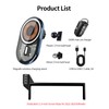 Masergogo Wireless Charging car Phone Holder for Land Rover Defender