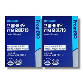 Frombio Altige Omega 3 1007mg x 30 capsules 2 boxes / 프롬바이오 알티지 오메가3 1007mg x 30캡슐 2박스