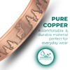 Willis Judd Deer Mountain Wildlife Men's Pure Copper Magnetic Bracelet