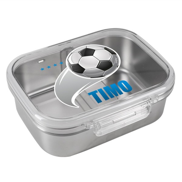 Striefchen® Stainless Steel Lunch Box for Children 1 Litre with