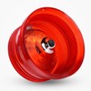 Boxonly Warning Light Red LED Emergency Safety Flashing Warning Lamp