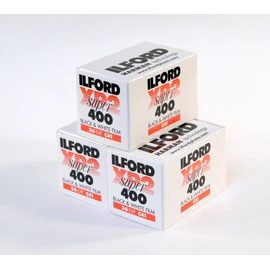 Ilford XP2 400, 35mm 36 exposures 3 rolls
