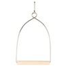Trixie 5827 Wooden Bow Swing 15 × 27 cm, Beige