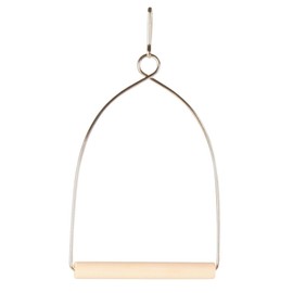 Trixie 5827 Wooden Bow Swing 15 × 27 cm, Beige