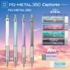 Pentel PG-METAL350 Captures Limited Mechanical Pencil, 0.3mm, Clear Mint Blue