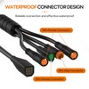 1T4 Proofwater Cable for Bafang CAN Protocol BBS01B 02B HD