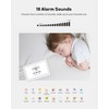 7 Inch Day Clock- 20 Alarm/Reminder Options, Clock with Day