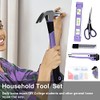 ACOSEA Purple Tool Set,223-Piece Tool Sets for Women,Tool Kit with