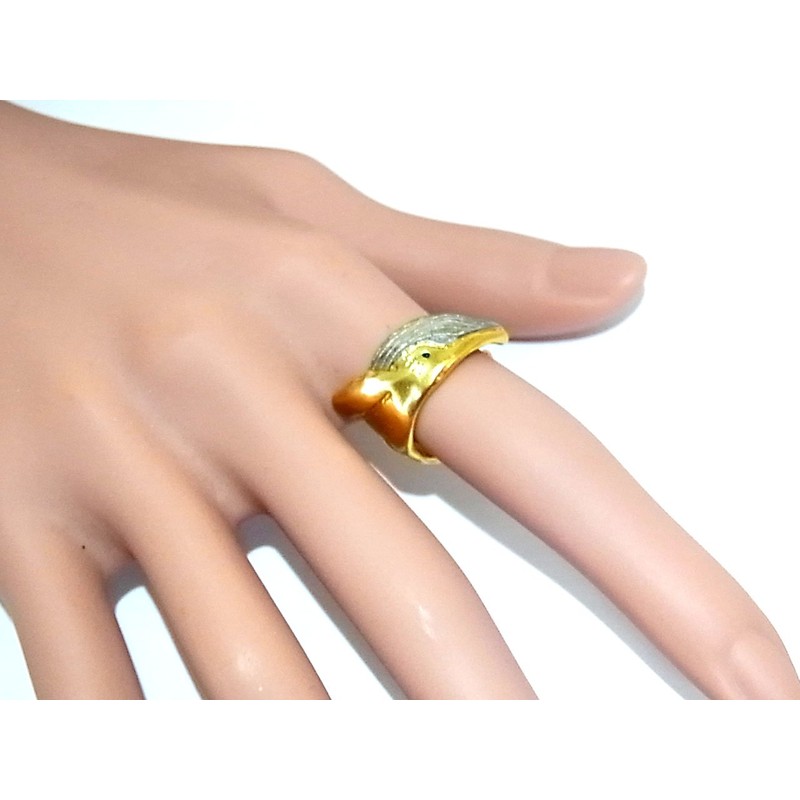 Parnart Poc Ring, Whale, Whale, One Size Fits Most, Accessory,