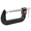 GreatNeck QRCC4 4 Inch Quick Release C-Clamp, Auto Repairs, Welding,