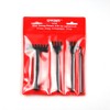 OWDEN 4Pcs. lacing chisels kit (1/8") for leathercraft,1Prong,4Porng,4Prong(Angled),8Prong(set)