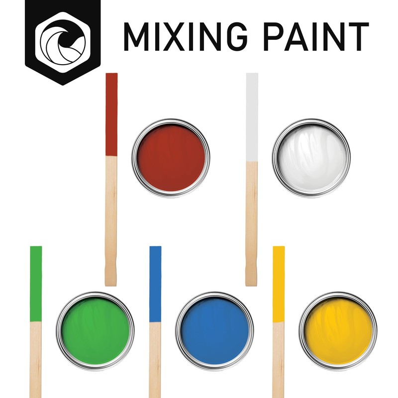 Seahive Jumbo 5 Gal. Paint Stir Paddle & Craft Sticks