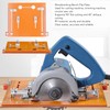 Router Table Insert Plate Circular Saw Guide Plate Woodworking Bench
