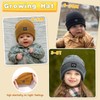 3 Packs Baby Beanie Cute Toddler Beanies Kids Winter Hat