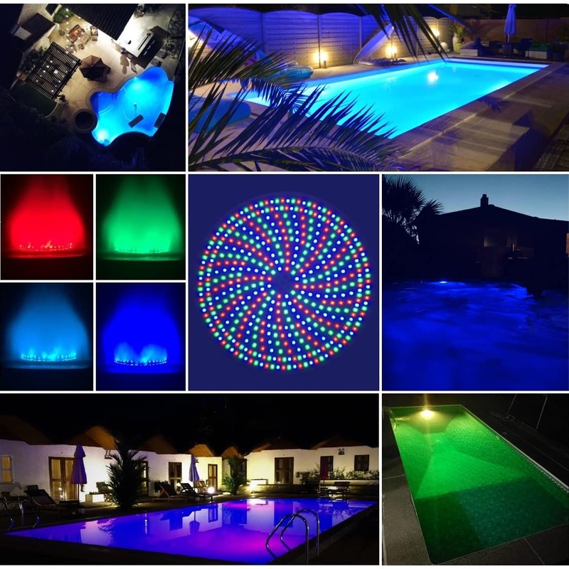 LED Pool Light Bulb for inground Pool - 120V 40W