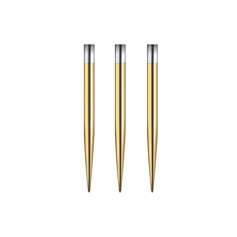 MISSION DARTS MISSION DARTS Glide Dart Points Gold 32mm Darts