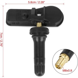 Tire Tyre Pressure Monitoring Sensor, TPMS Replacement, Valve Stem, Fit For Volvo S60 S90 V60 Cross Country V90 XC90, Polestar 1 3, 31362304