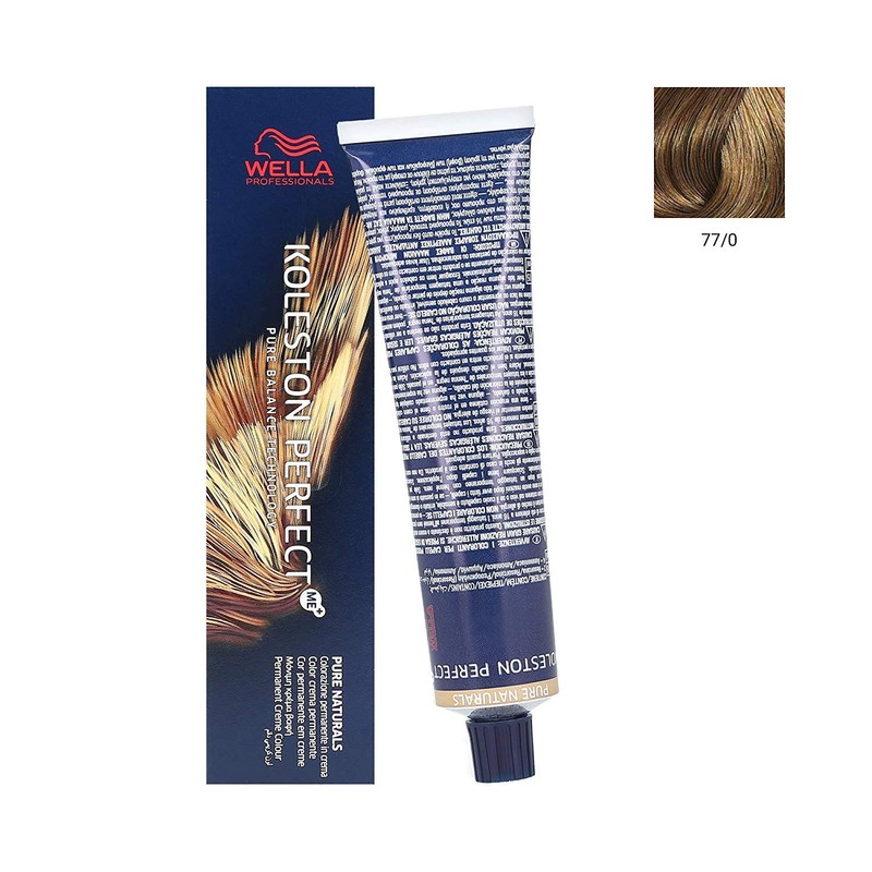 Wella Professionals Wella Koleston Perfect ME+ Pure Naturals 77/0 Intense