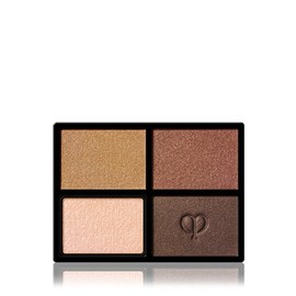 Clé de Peau Beauté [Department Store] [Clé de Peau Beauté] [Clé de Peau Beauté] Eye Color Quad Refill - [00013]503 Sunwarmed Stones / [백화점] [끌레드뽀 보떼] [끌레드뽀 보떼] 아이 컬러 쿼드 리필 - [00013]503 선웜드 스톤즈
