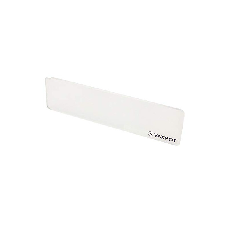 Vaxpot VA-2874 Scraper, Large, Wide, Snowboarding, Skiing, Tune-up Equipment
