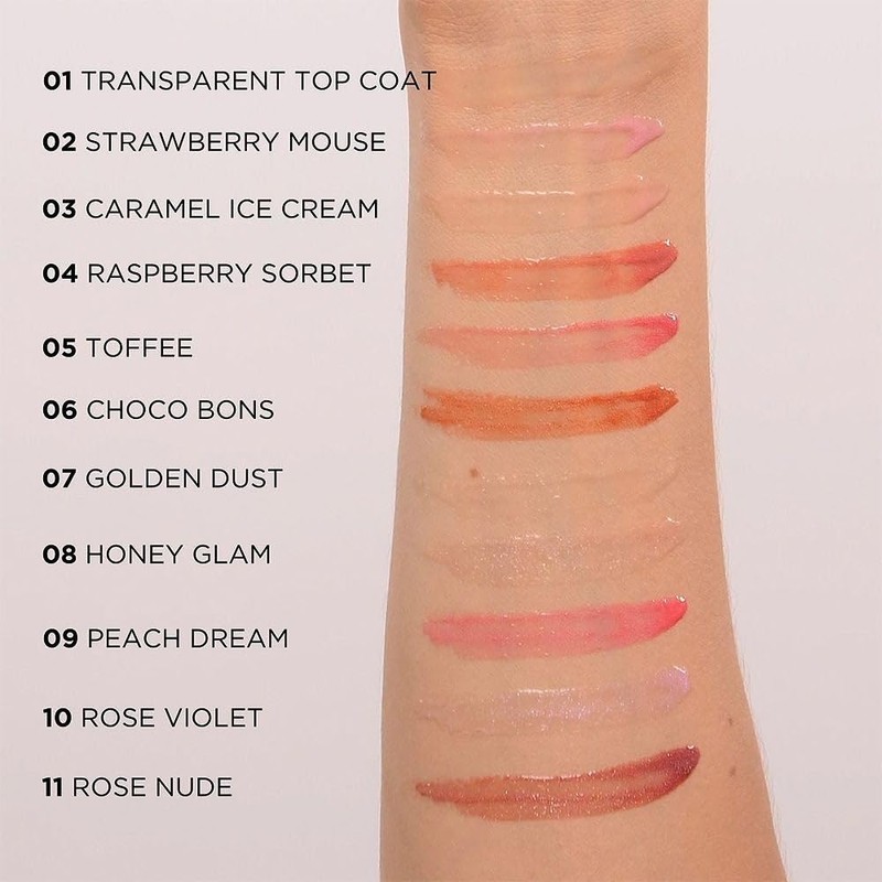 Eveline Cosmetics Diamond Glow Lip Luminizer - Nourishing Lip Gloss