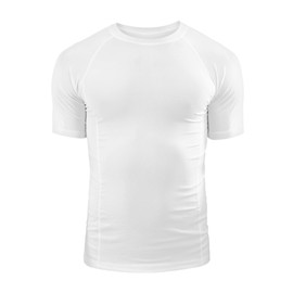 Basic White Compression Shirt