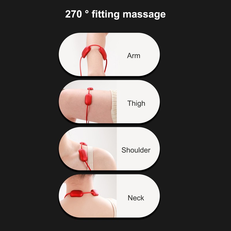 Neck Massager Portable Neck and Shoulder Massager with Heating Function