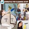 NETANY Shower Squeegee, 14-Inch Bronze Squeegee, All-Purpose Stainless Steel Squeegee