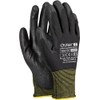 Jurav Timipoli Work Gloves PU Coated Protective Gloves Car Black