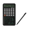 LZX-28 Calculator with Writing Tablet Portable Dual Function Calculator with