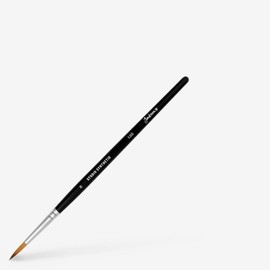 6 Round Jacksons Studio Synthetic Watercolour Brush