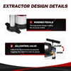 BILITOOLS 2 in 1 9L Vacuum Oil Pump Extractor Pneumatic/Manual
