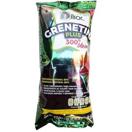 Pilsac Grenetina Plus 300 Bloom sin sabor - Polvo para preparar gelatinas, gomitas y malvaviscos - 250 g