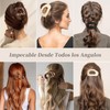 Horquillas planas Para Cabello, Pasadores Mujer, Cómodas Pinzas para el