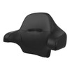 TCMT King Chopped Wrap Around Backrest Fit For Harley 2014-2025
