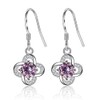 Joluzuk Diamond Dangle Earrings for Women Trendy, Rhinestone Drop Chandelier