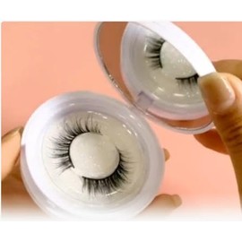 Natural Look No Glue False Eyelashes, Wispy Lashes, Cat Eye Lashes, Mink Fluffy Lashes, Fox Eye Lashes (DC13)